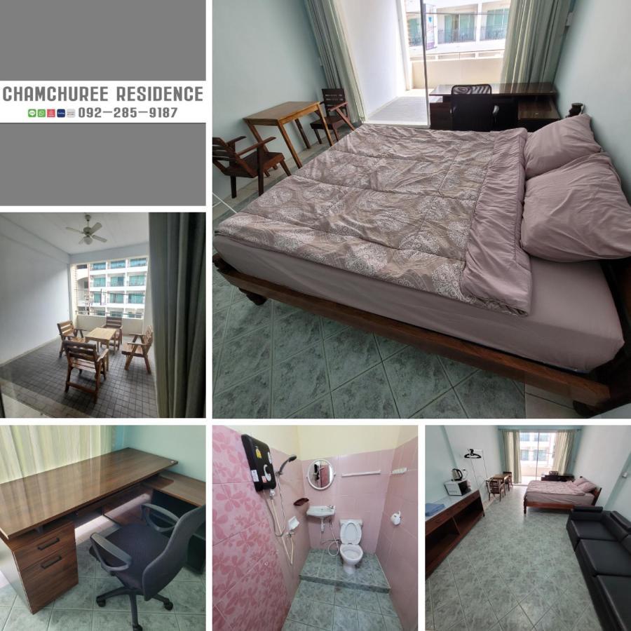 חוף ג'ומטיין Chamchuree Residence מראה חיצוני תמונה